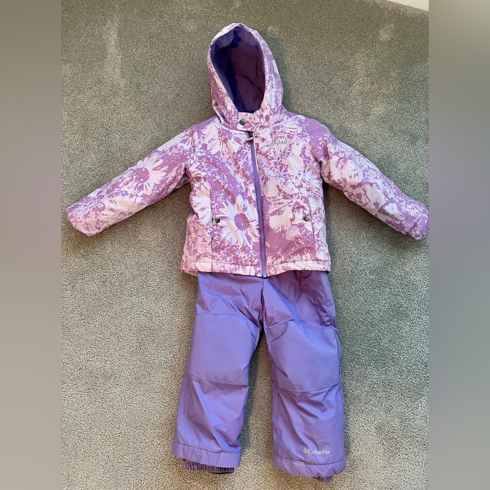 Columbia Toddler Outgrown Snowsuit